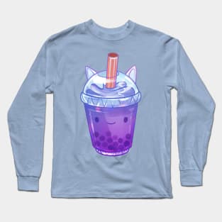 Kitty Taro Tea Long Sleeve T-Shirt